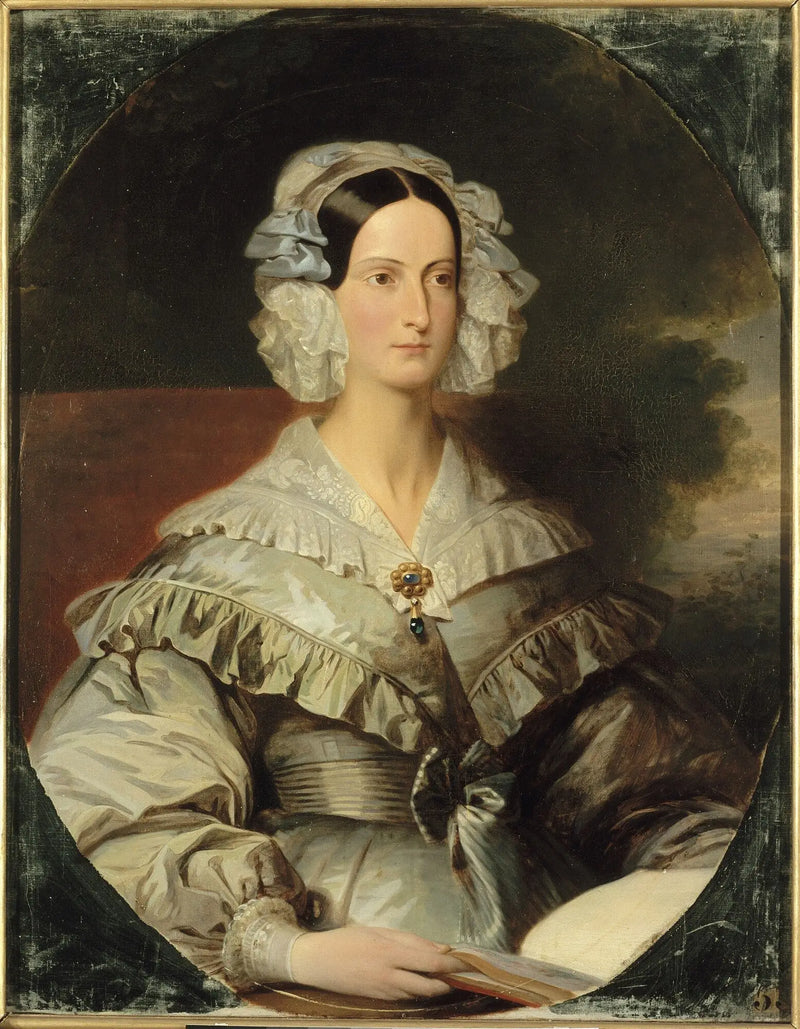 Marie-Christine-Caroline d'Orléans, hertogin van Wurtemberg - Franz Xaver Winterhalter

Source:
Marie-Christine-Caroline d'Orléans, duchesse de Wurtemberg - Franz Xaver Winterhalter