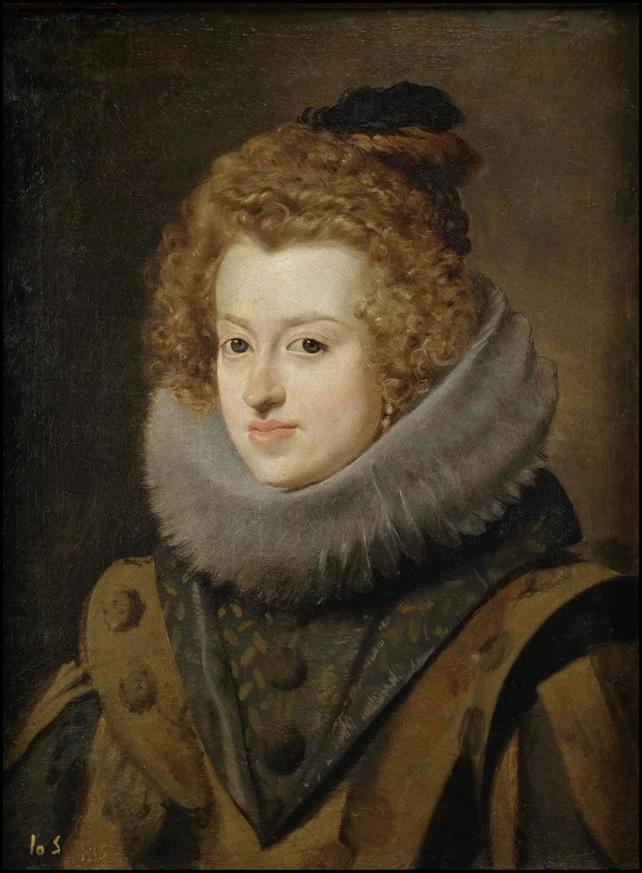 Maria van Oostenrijk - Diego Velázquez