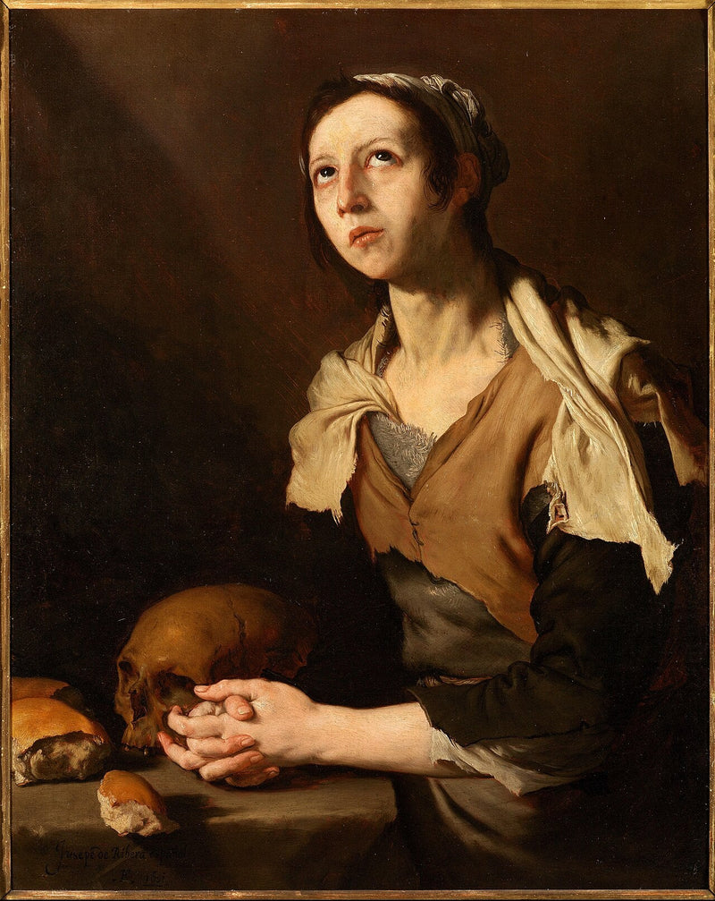 Marie van Egypte - Jusepe de Ribera