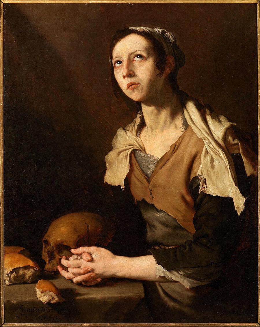 Marie van Egypte - Jusepe de Ribera