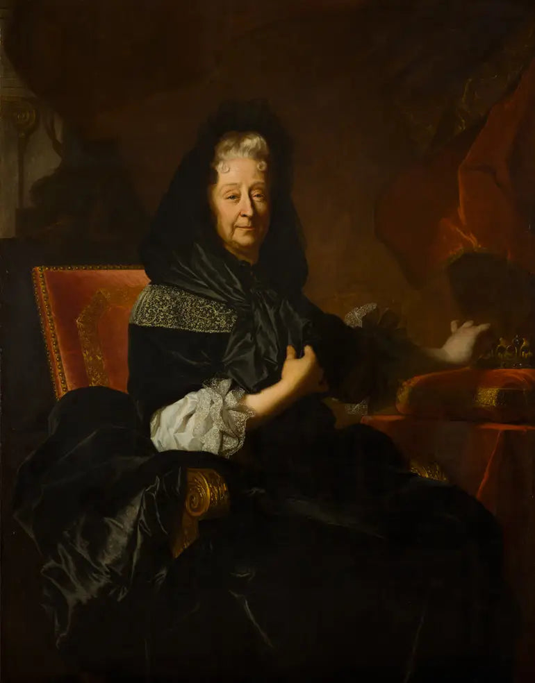 Marie d'Orléans, hertogin van Nemours - Hyacinthe Rigaud