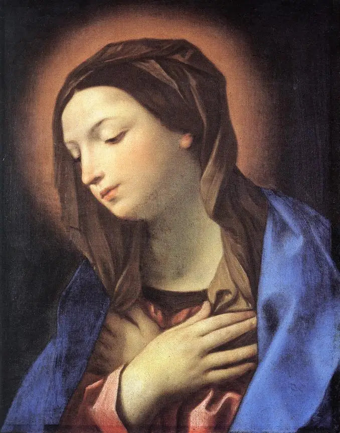 Maria van de Annunciatie - Guido Reni