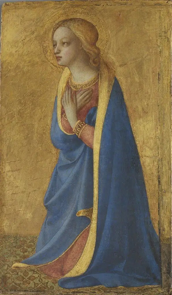 Maria van de Aankondiging - Fra Angelico

Source:
Marie de l'Annonciation - Fra Angelico