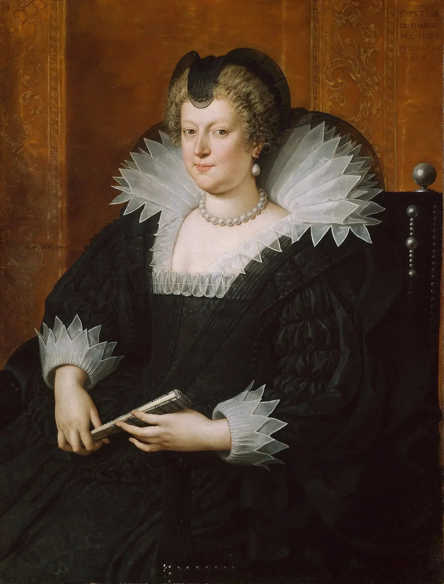 Marie de Médici - Frans Pourbus de Jonge

Source:
Marie de Médici - Frans Pourbus the Younger