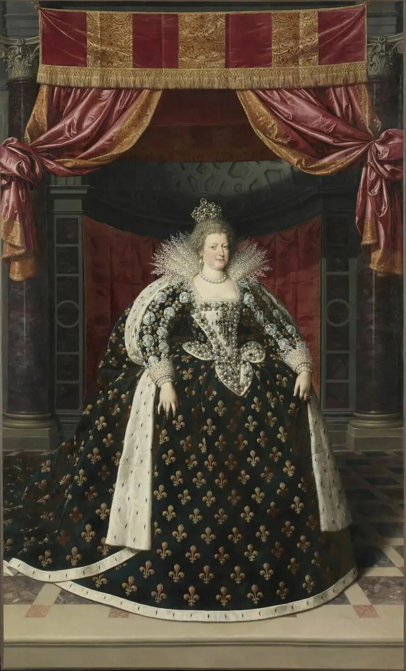 Marie de Médicis, koningin van Frankrijk - Frans Pourbus de Jonge

Source:
Marie de Médicis, reine de France - Frans Pourbus the Younger
