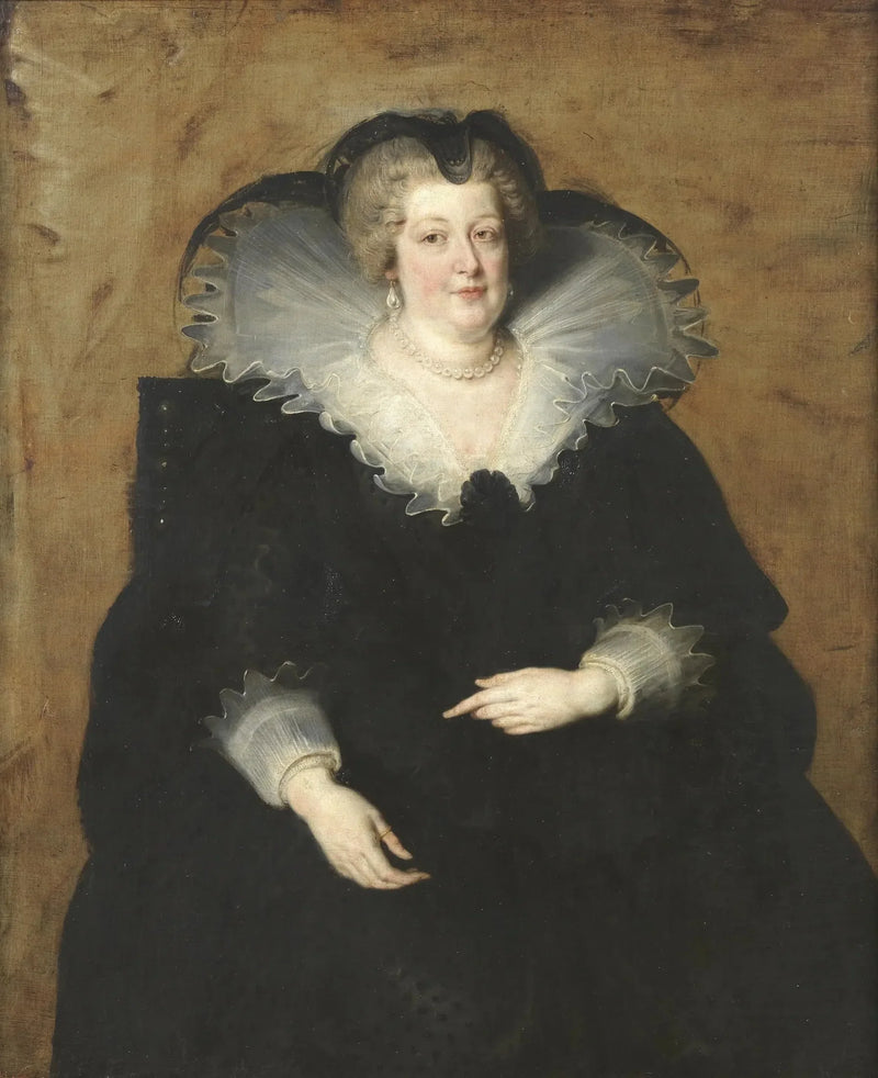 Marie de Médicis, koningin van Frankrijk - Peter Paul Rubens