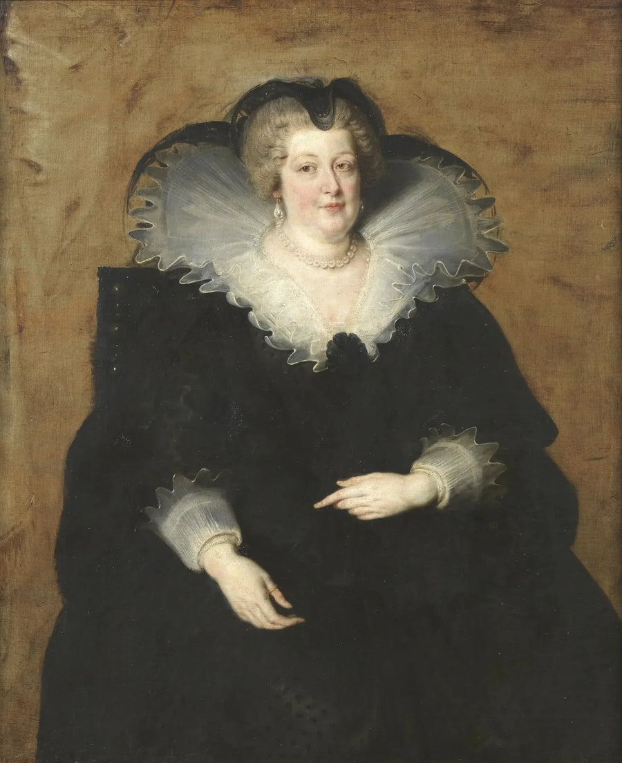 Marie de Médicis, koningin van Frankrijk - Peter Paul Rubens