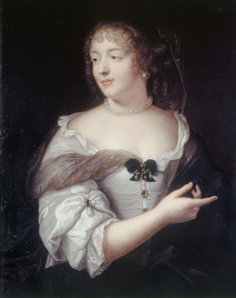 Marie de Rabutin-Chantal, markiezin de Sévigné (1626-1696) - Claude Lefèbvre

Source:
Marie de Rabutin-Chantal, marquise de Sévigné (1626-1696) - Claude Lefèbvre