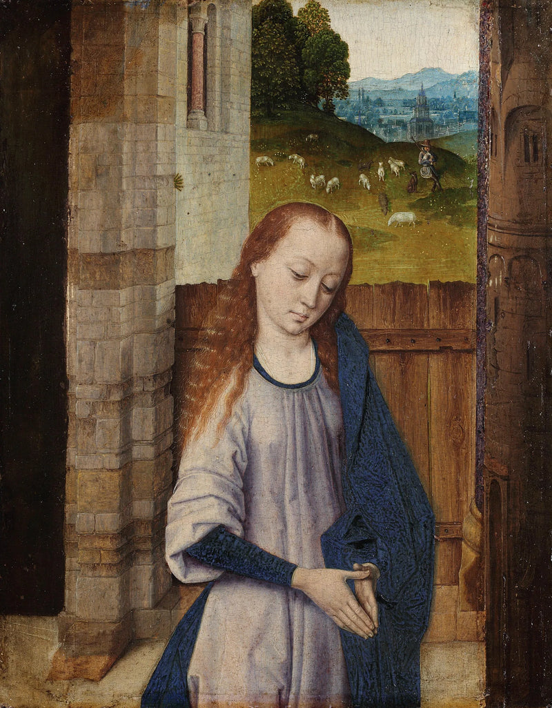 Maria in gebed - Dirk Bouts
