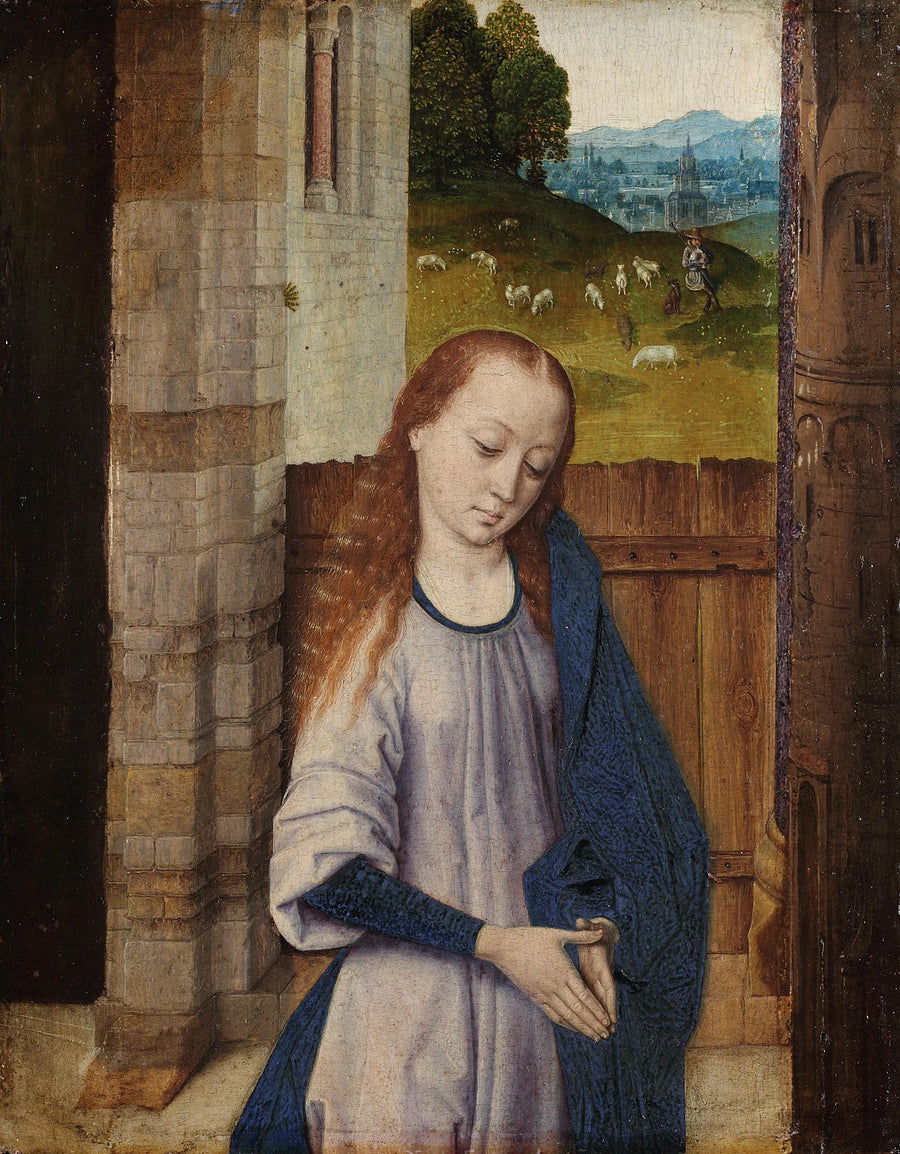 Maria in gebed - Dirk Bouts