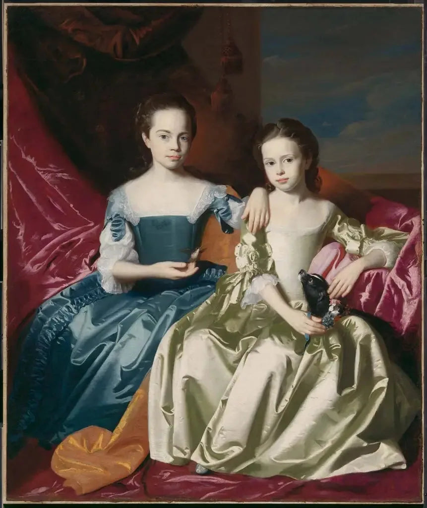 Marie en Élisabeth Royall - John Singleton Copley

Source:
Marie et Élisabeth Royall - John Singleton Copley
