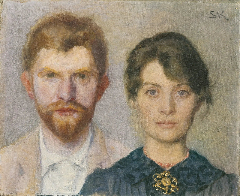 Marie en Peder Severin Krøyer - Peder Severin Krøyer