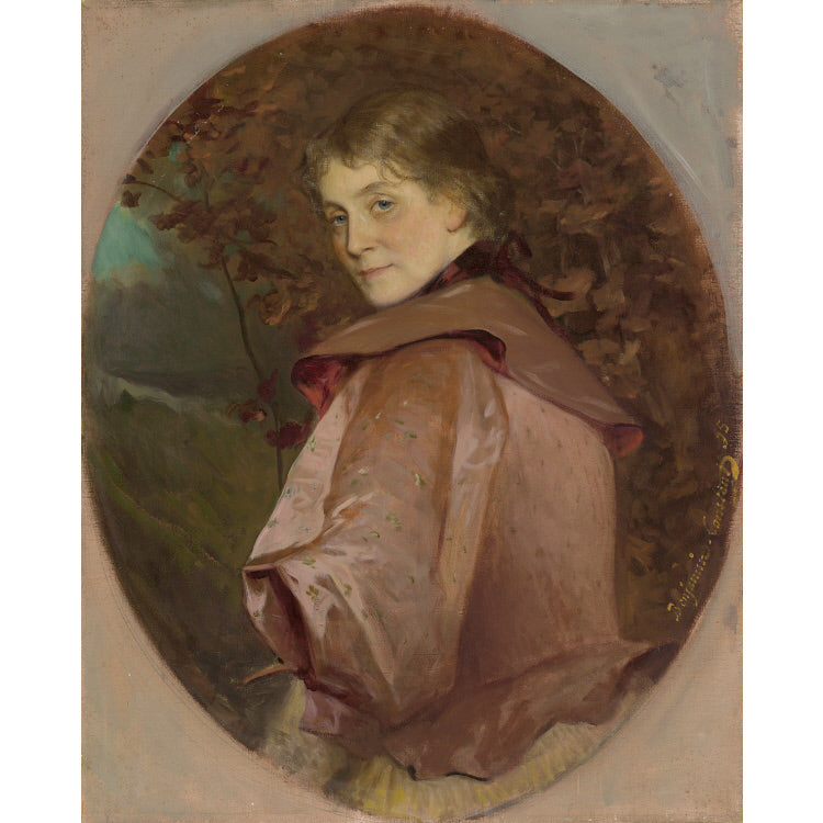 Marie Henderson - Jean-Joseph Benjamin-Constant image 1 tableau peint à l’huile sur toile