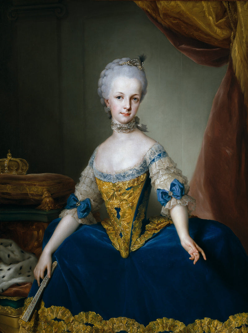 Marie-Josèphe van Oostenrijk - Anton Raphael Mengs