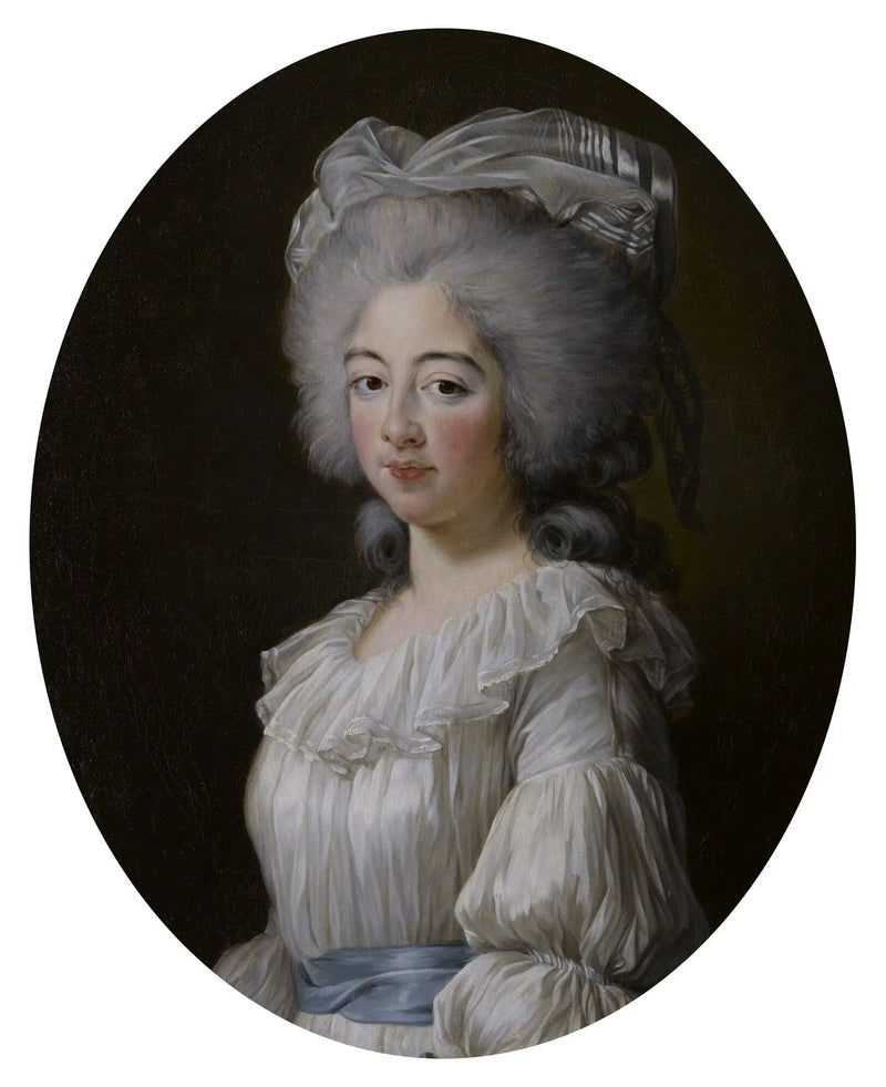 Marie-Joséphine-Louise de Savoie, gravin van Provence - Élisabeth Vigée Le Brun

Source:
Marie-Joséphine-Louise de Savoie, comtesse de Provence - Élisabeth Vigée Le Brun