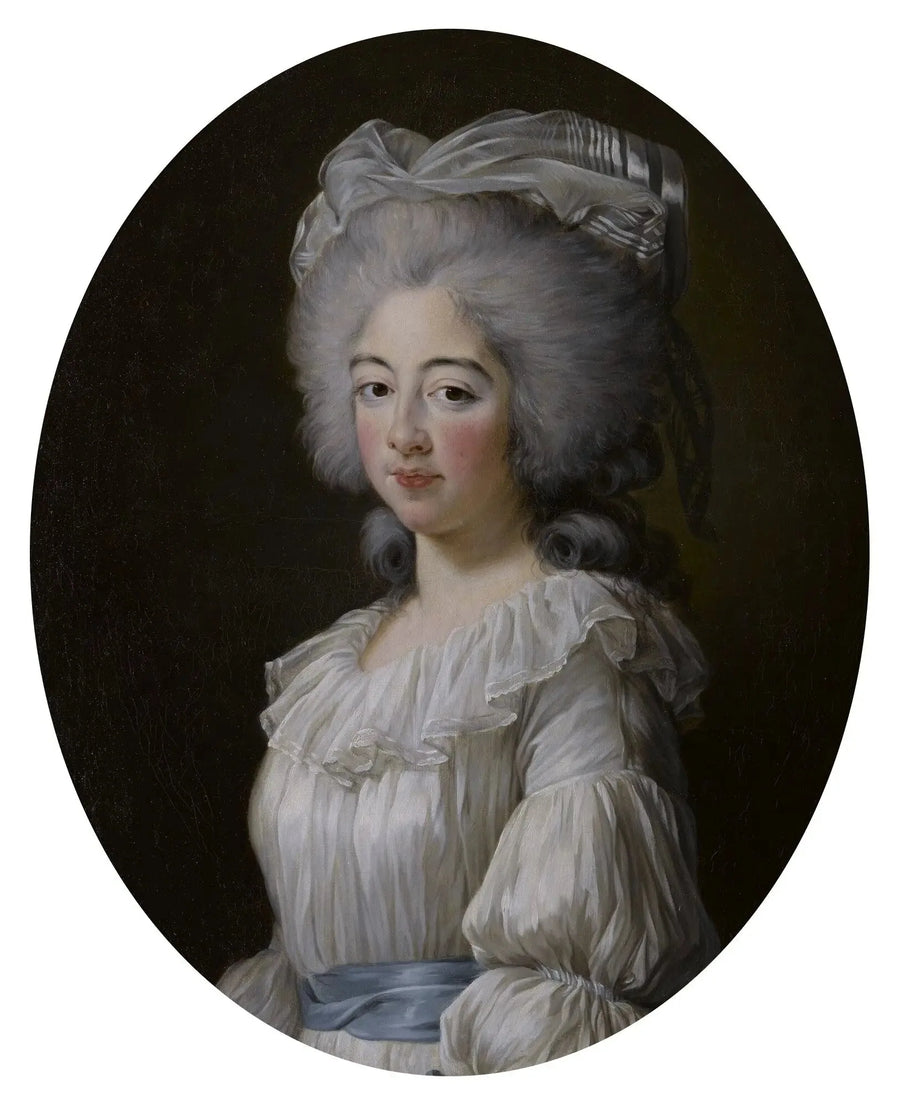 Marie-Joséphine-Louise de Savoie, gravin van Provence - Élisabeth Vigée Le Brun

Source:
Marie-Joséphine-Louise de Savoie, comtesse de Provence - Élisabeth Vigée Le Brun