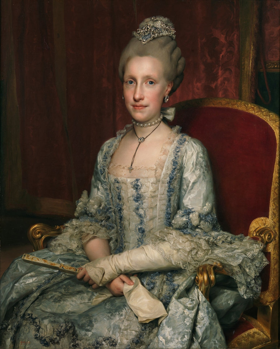 Marie-Louise van Spanje, groothertogin van Toscane - Anton Raphael Mengs