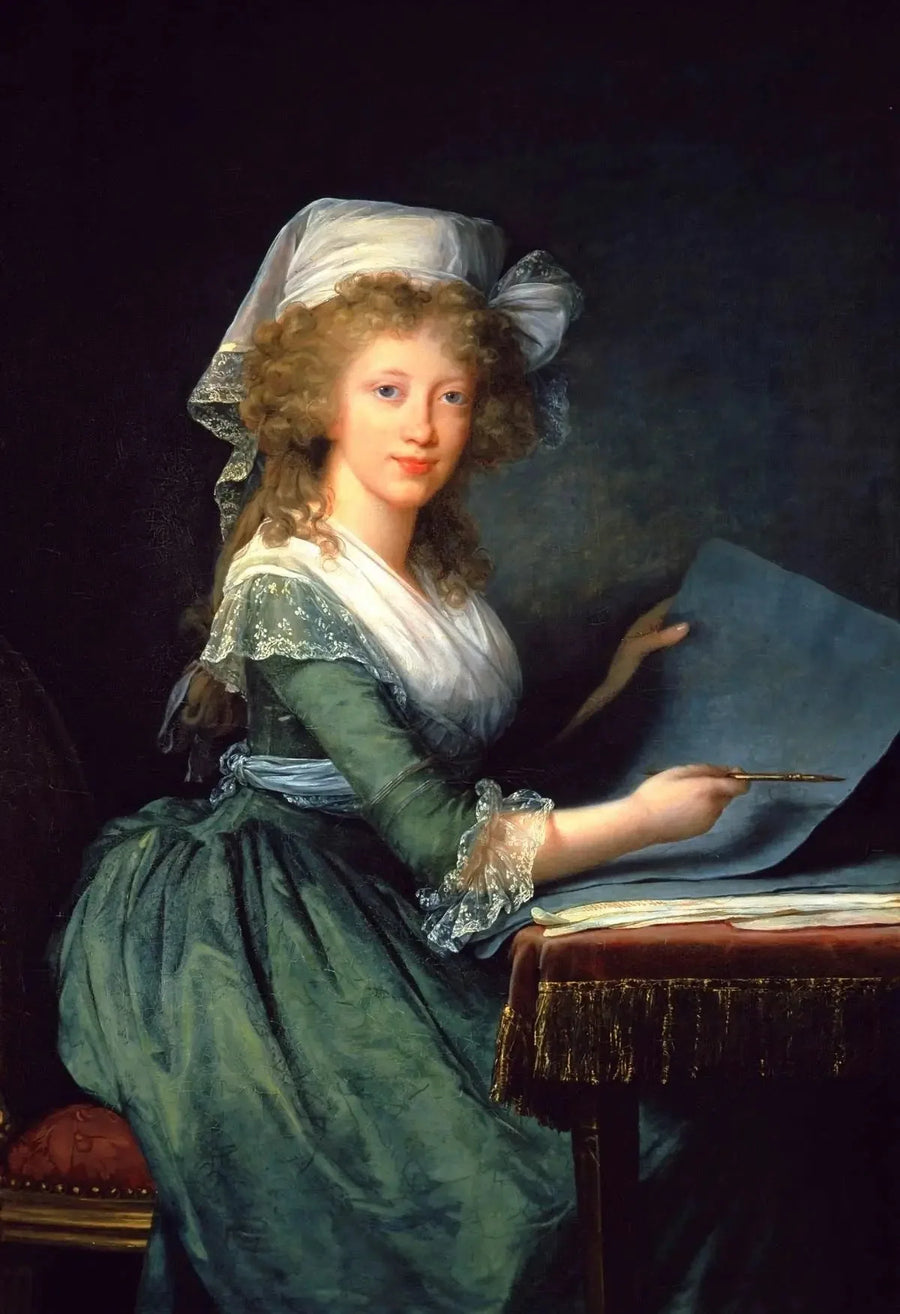 Marie-Louise van Napels en Sicilië - Élisabeth Vigée Le Brun

Source:
Marie-Louise de Naples et de Sicile - Élisabeth Vigée Le Brun