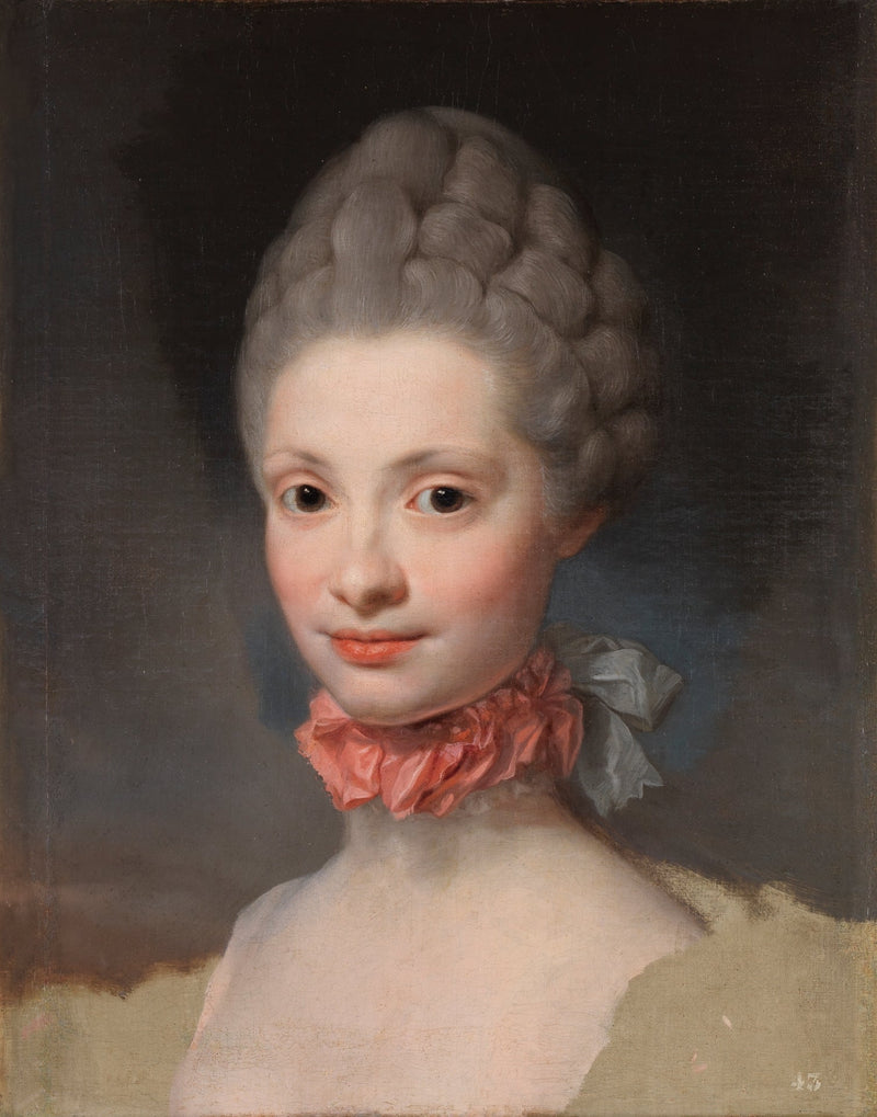 Marie-Louise van Parma - Anton Raphael Mengs