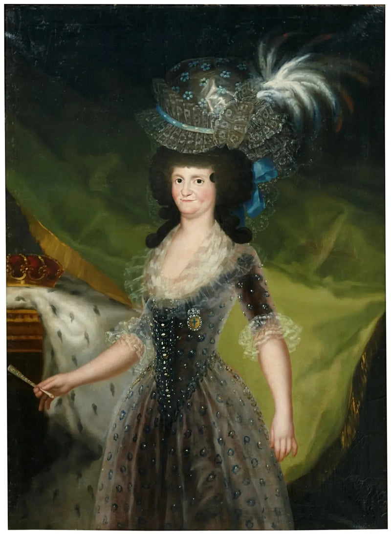 Marie-Louise van Parma, koningin van Spanje - Francisco de Goya