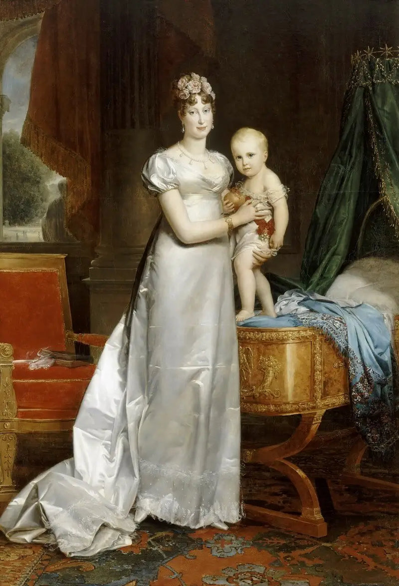 Marie-Louise, keizerin der Fransen en de koning van Rome - François Gérard

Source:
Marie-Louise, impératrice des Français et le roi de Rome - François Gérard