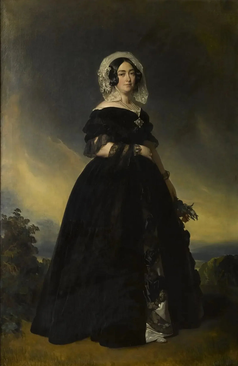 Marie-Louise-Thérèse-Victoire de Saxe-Cobourg-Saafeld, hertogin van Kent (1786-1861) - Franz Xaver Winterhalter

Source:
Marie-Louise-Thérèse-Victoire de Saxe-Cobourg-Saafeld, duchesse de Kent (1786-1861) - Franz Xaver Winterhalter