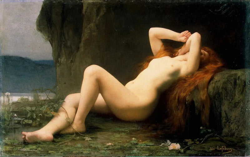 Maria Magdalena in de grot - Jules Lefebvre

Source:
Marie Madeleine dans la grotte - Jules Lefebvre