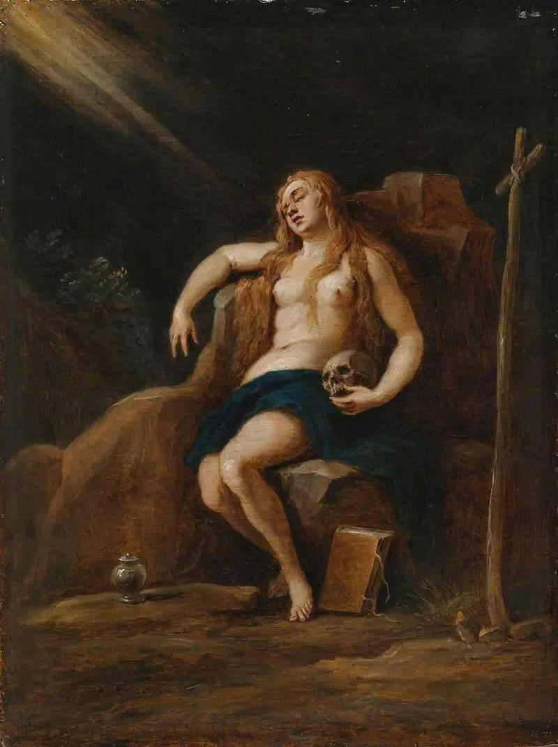 Marie-Madeleine in de woestijn (naar Palma il Giovane) - David Teniers de Jonge

Source:
Marie-Madeleine dans le désert (d'après Palma il Giovane) - David Teniers le Jeune