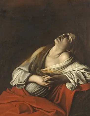 Maria-Magdalena in extase - Caravaggio