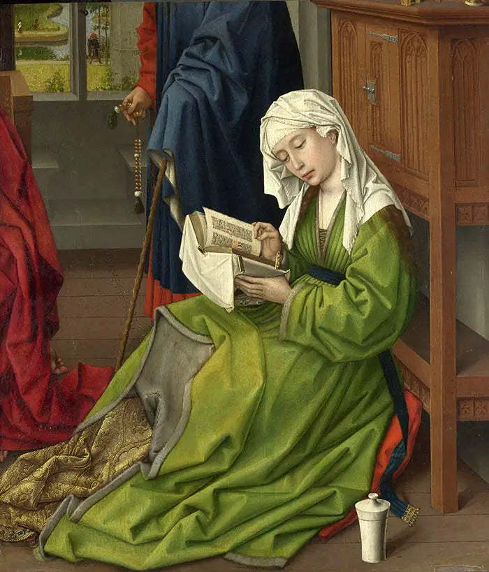 Maria Magdalena lezend - Rogier van der Weyden