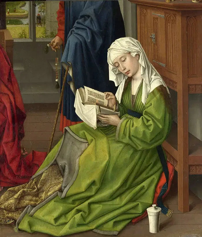 Maria Magdalena lezend - Rogier van der Weyden