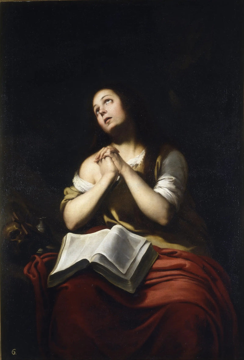 Maria Magdalena in berouw - Bartolomé Esteban Murillo

Source:
Marie-Madeleine pénitente - Bartolomé Esteban Murillo