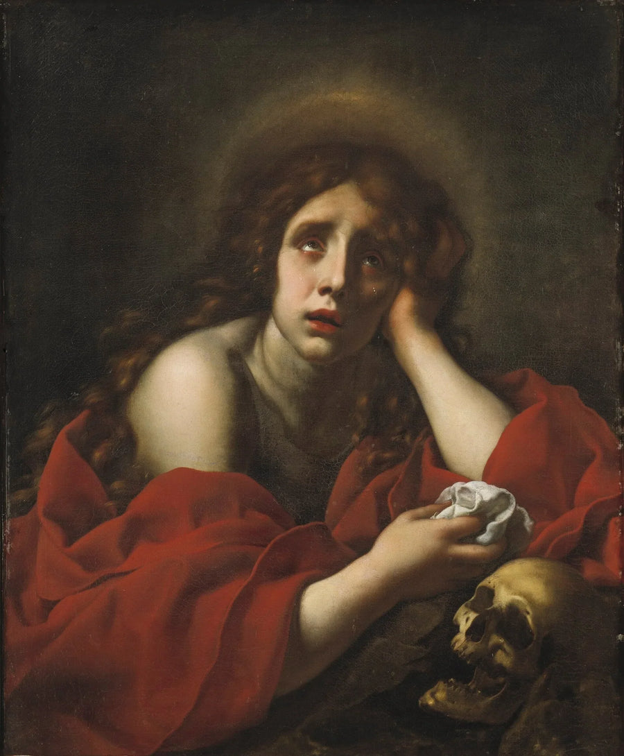 Maria Magdalena in berouw - Carlo Dolci