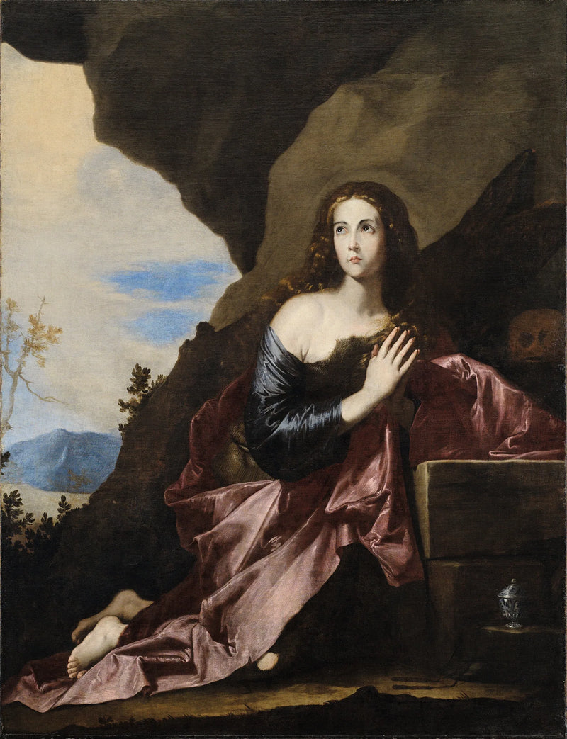 Maria Magdalena in boetedoening - Jusepe de Ribera