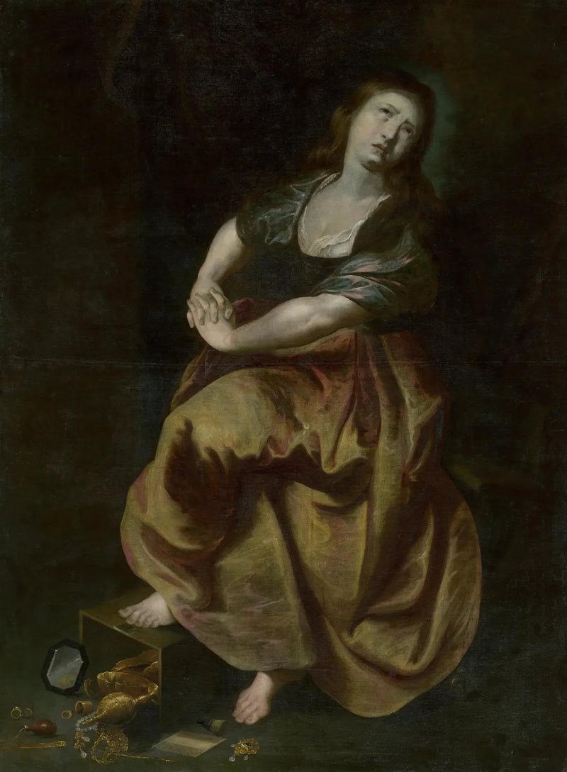 Maria Magdalena in berouw - Peter Paul Rubens
