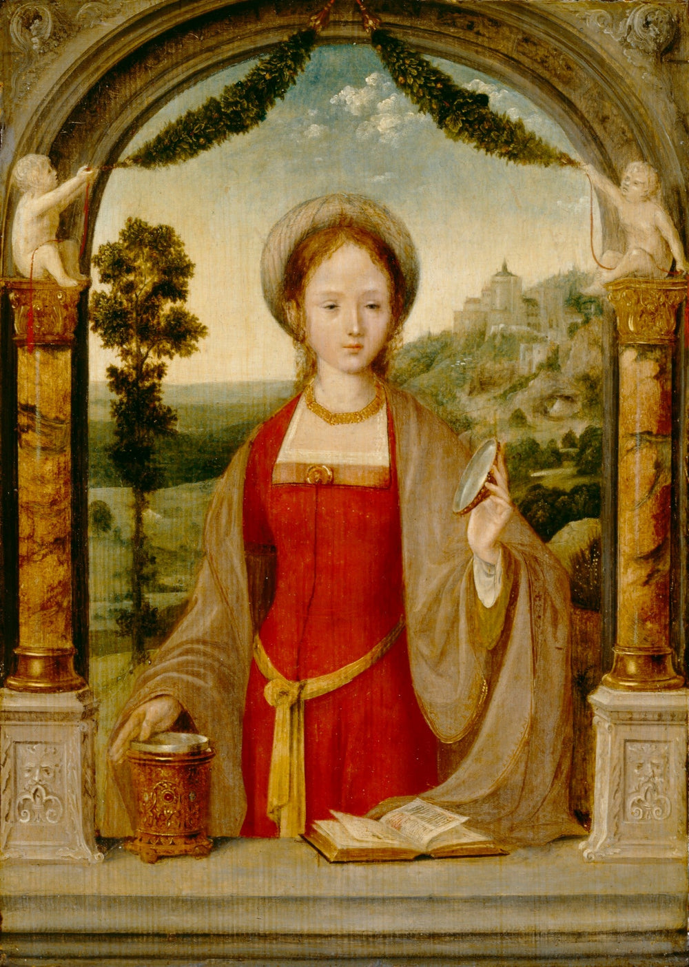 Marie-Madeleine - Quentin Metsys - Alpha Reproduction