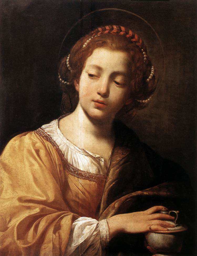 Marie Madeleine - Simon Vouet