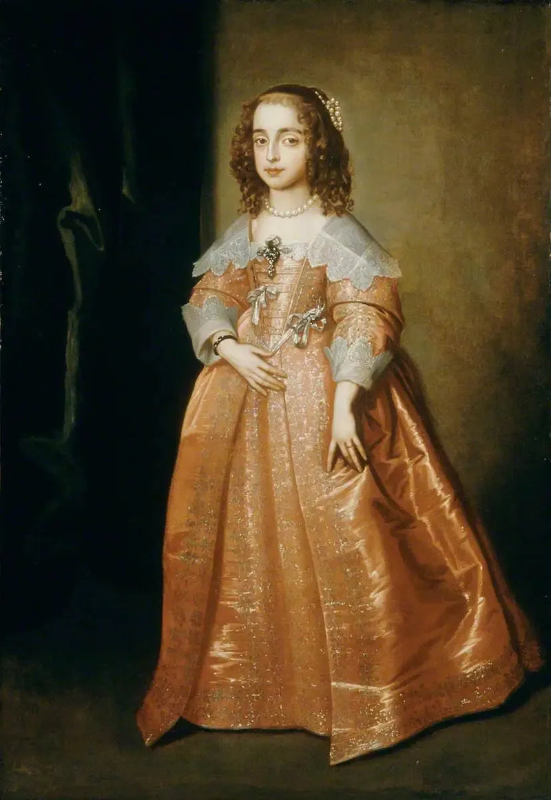 Marie, prinses van Oranje (1631-1660), dochter van Karel I - Antoine van Dyck

Source:
Marie, princesse d'Orange (1631-1660), fille de Charles Ier - Antoine van Dyck