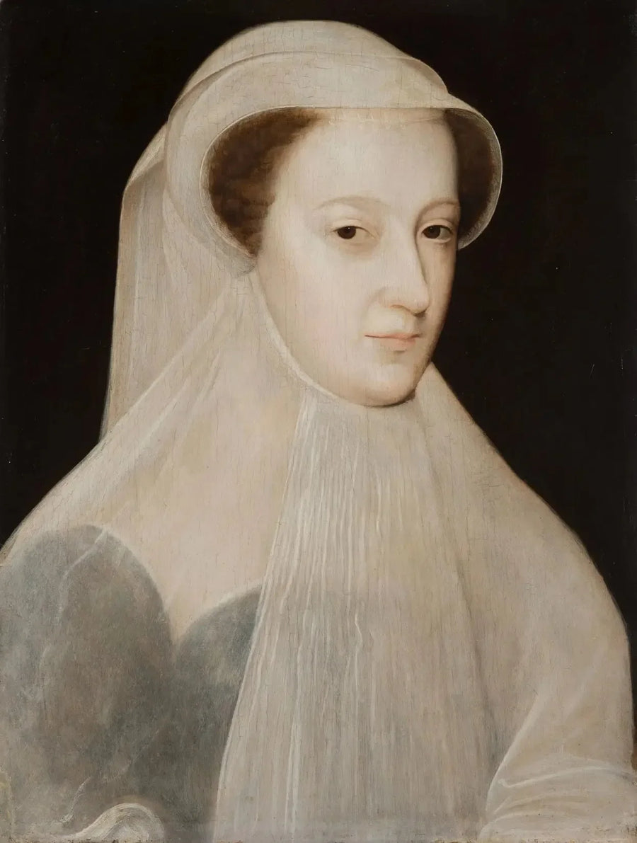 Marie, koningin van Schotland (1542-1587) - François Clouet

Source:
Marie, reine d'Écosse (1542-1587) - François Clouet