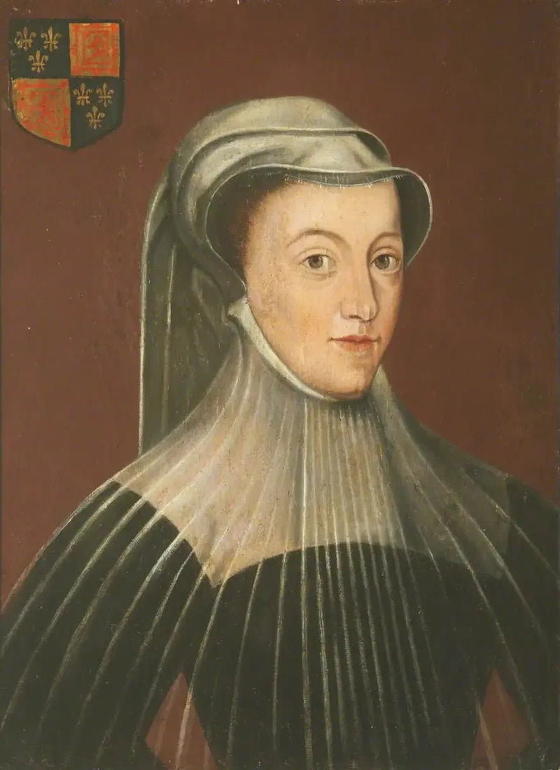 Marie, koningin van Schotland (1542–1587) - François Clouet

Source:
Marie, reine d'Écosse (1542–1587) - François Clouet