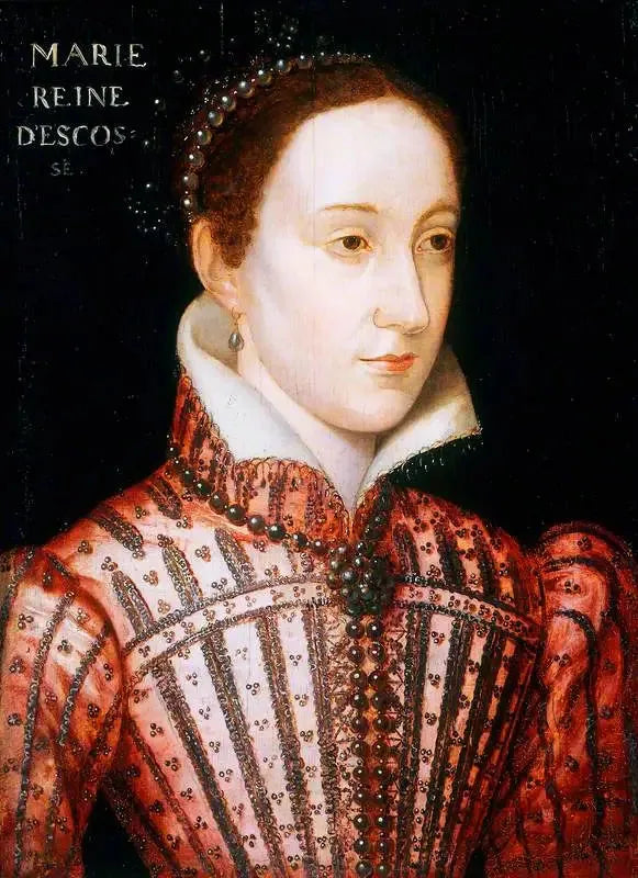 Marie, koningin van Schotland (1542-1587) - François Clouet

Source:
Marie, reine d'Écosse (1542-1587) - François Clouet