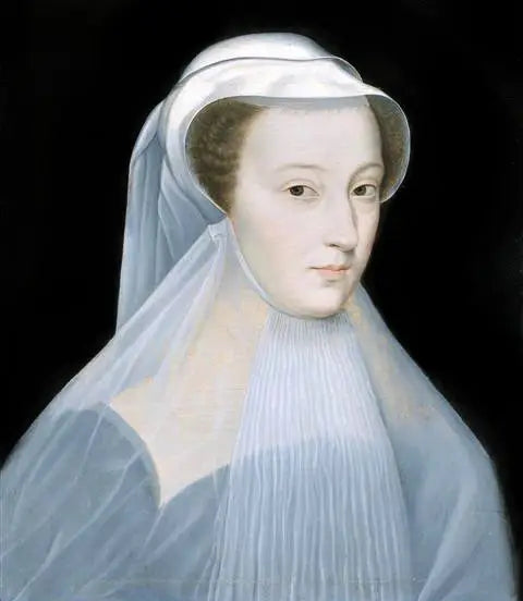 Maria, koningin van Schotland - François Clouet

Source:
Marie, reine d'Écosse - François Clouet