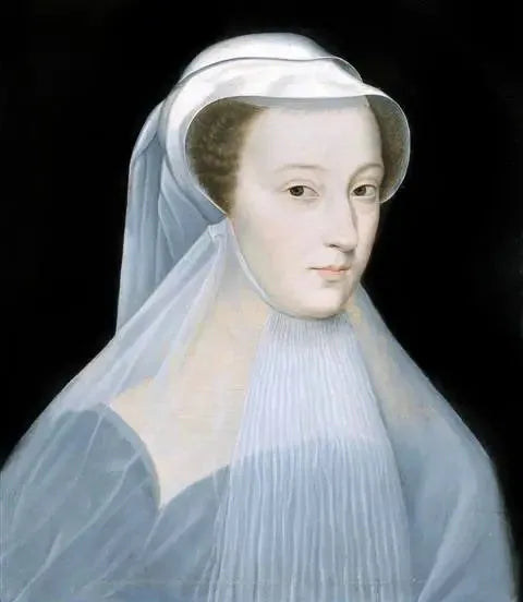 Maria, koningin van Schotland - François Clouet

Source:
Marie, reine d'Écosse - François Clouet