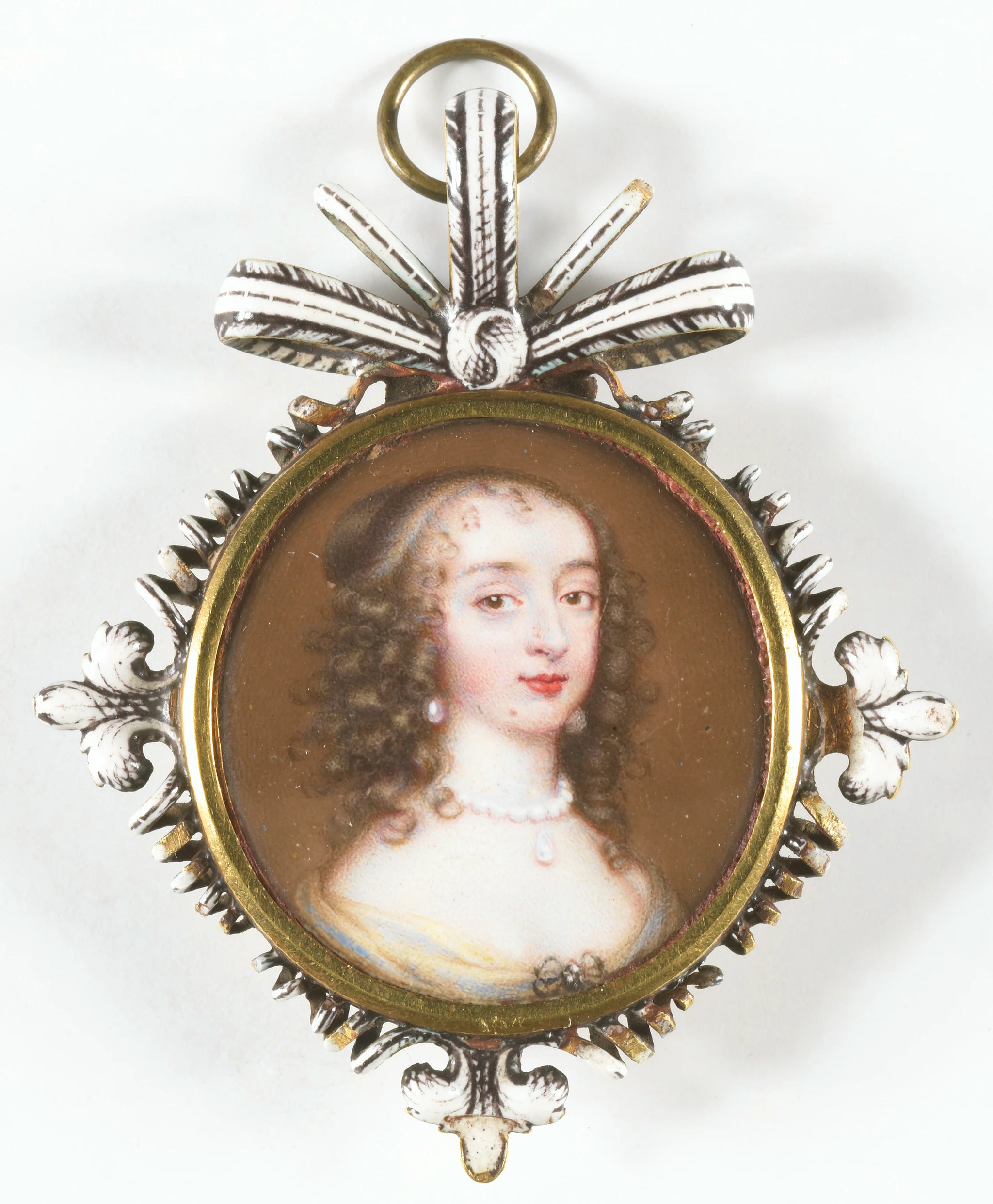 Marie Stuart (1631-60). Épouse de Guillaume II - Jean Petitot