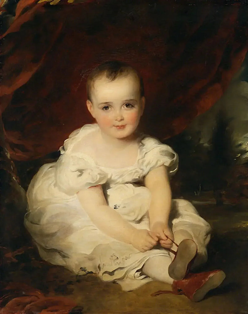 Marie-Thérèse (1816-1867), dochter van Charles de Nassau-Weilbourg - Thomas Lawrence