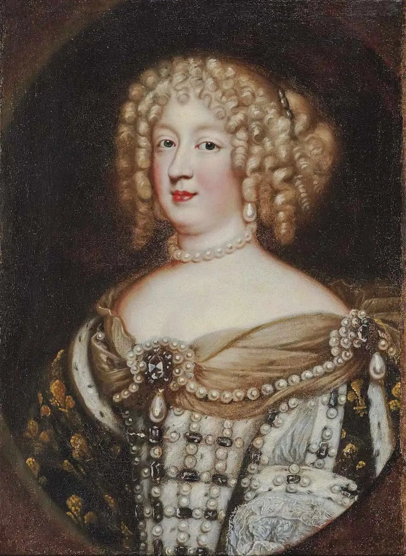 Marie-Thérèse d'Espagne (1638-1683), koningin van Frankrijk - Jean Nocret