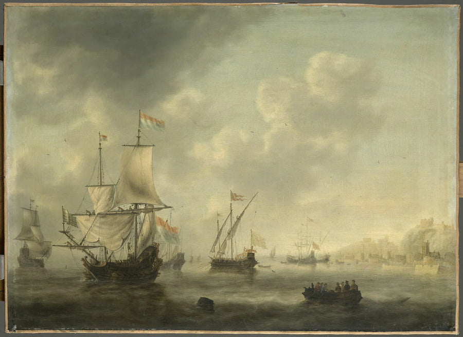 Marine - Jacob Adriaensz. Bellevois