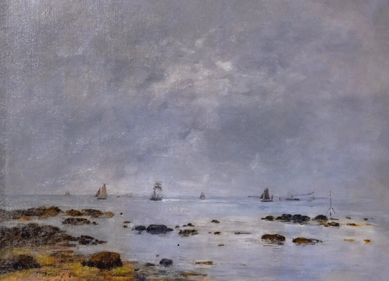 Marine, de rust - Eugène Boudin