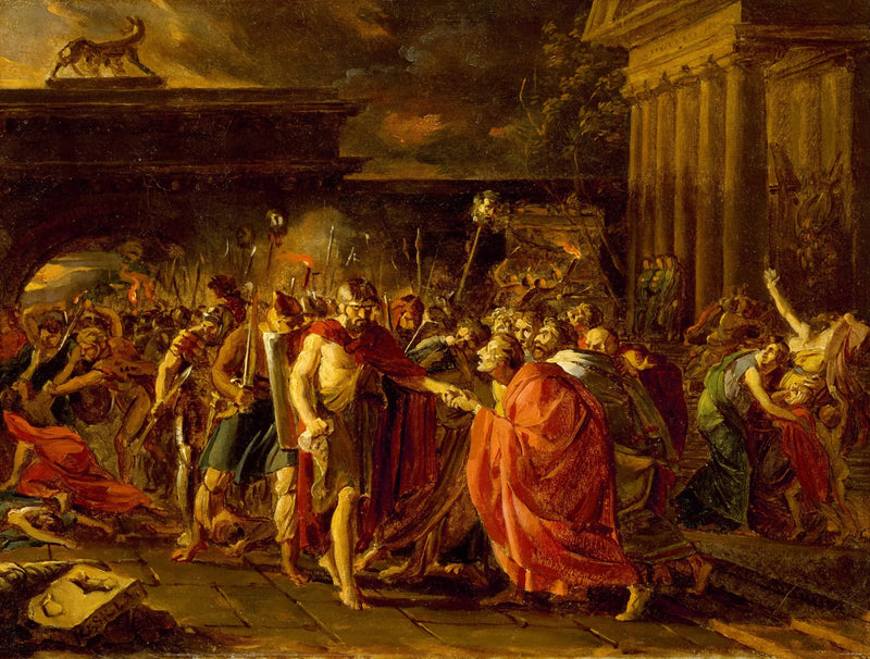 Marius terug in Rome - François Gérard

Source:
Marius de retour à Rome - François Gérard