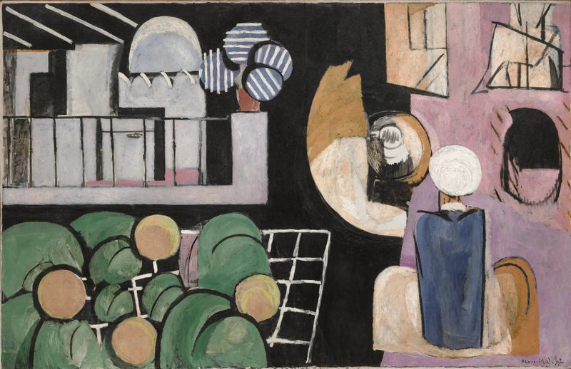 Marokkanen - Henri Matisse